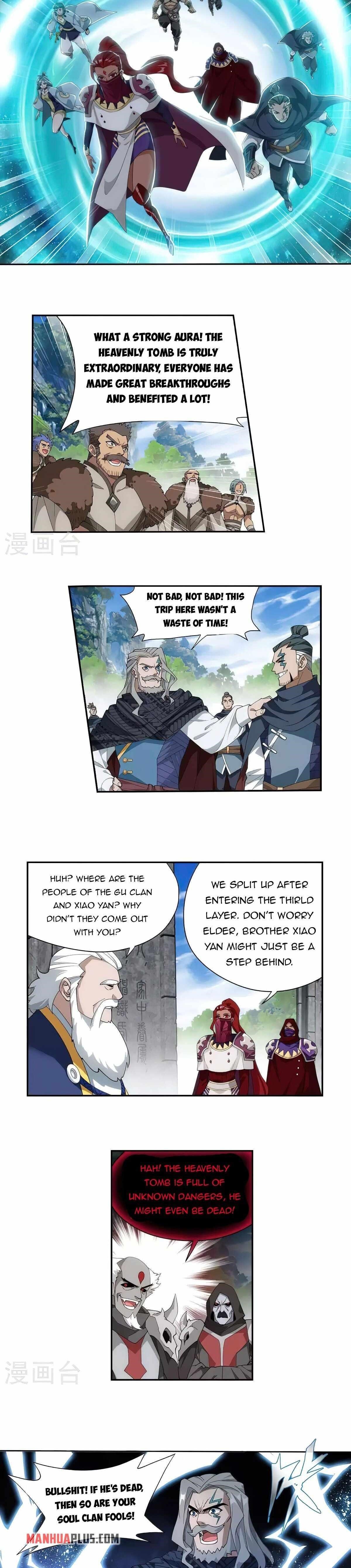 BATTLE THROUGH THE HEAVENS Chapter 355 - Page 11