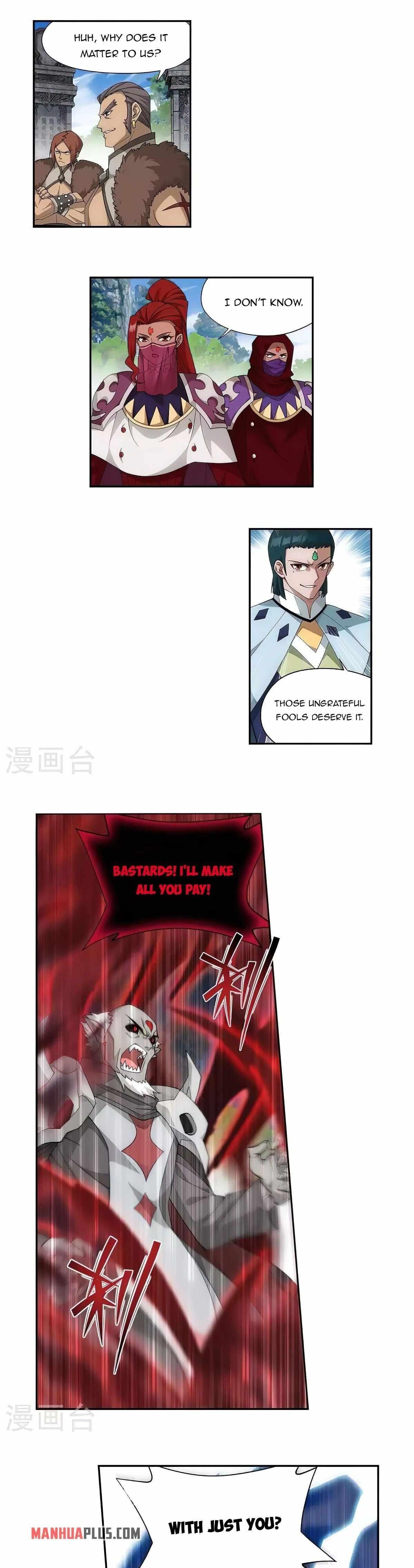 BATTLE THROUGH THE HEAVENS Chapter 355 - Page 13