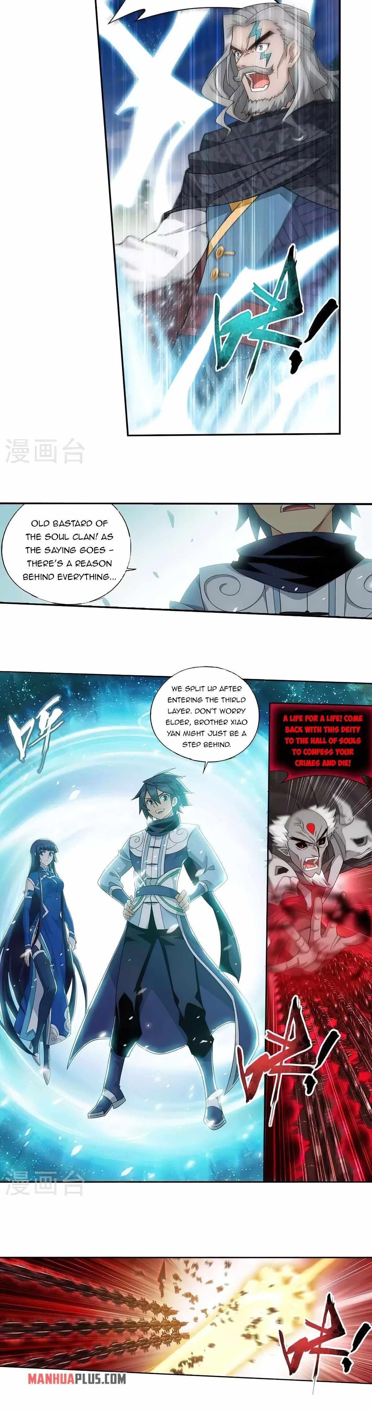 BATTLE THROUGH THE HEAVENS Chapter 355 - Page 14