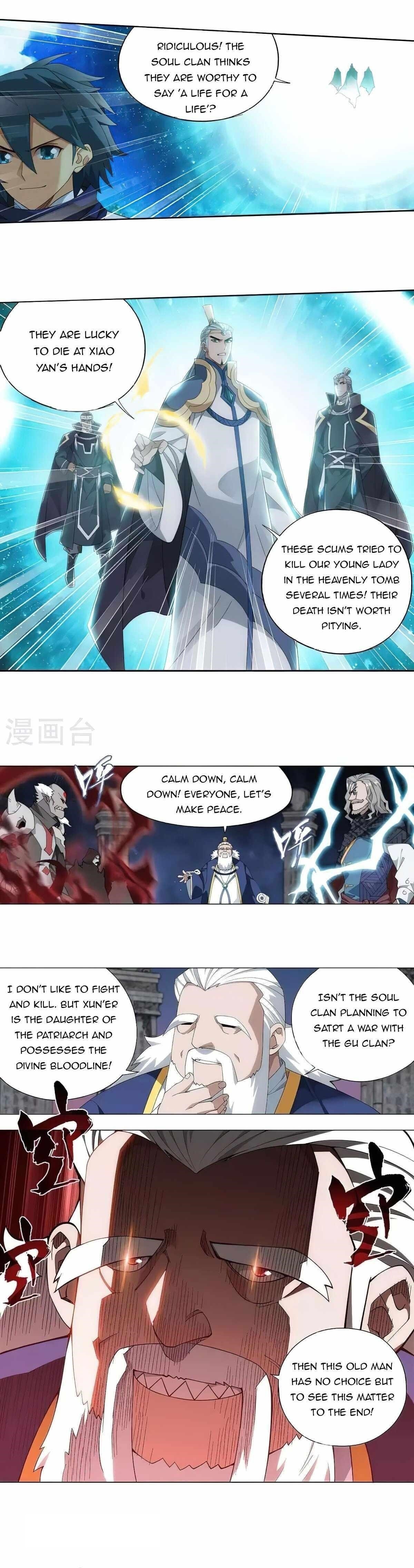 BATTLE THROUGH THE HEAVENS Chapter 355 - Page 15