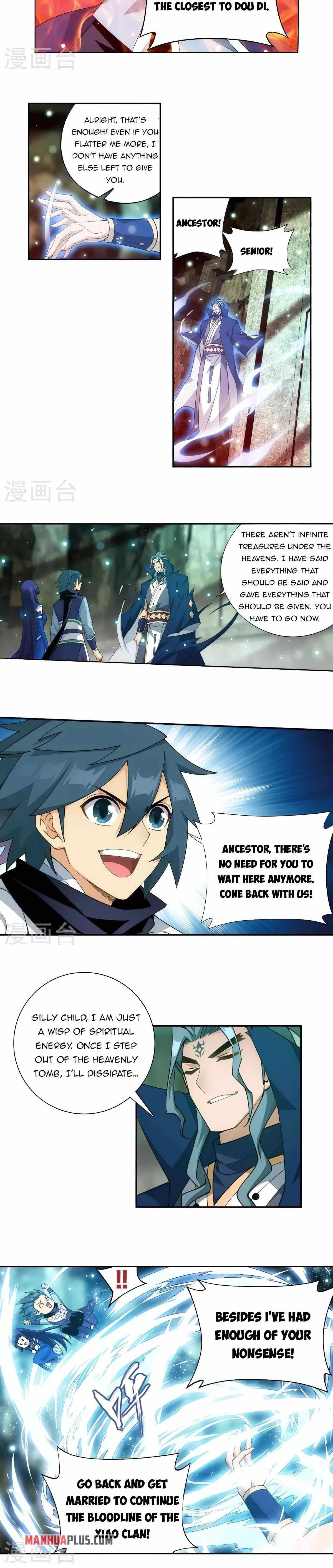 BATTLE THROUGH THE HEAVENS Chapter 355 - Page 3