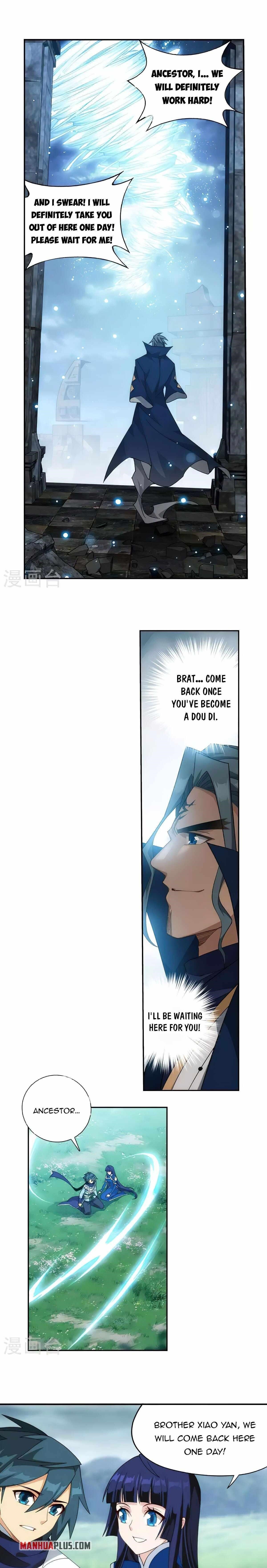 BATTLE THROUGH THE HEAVENS Chapter 355 - Page 4