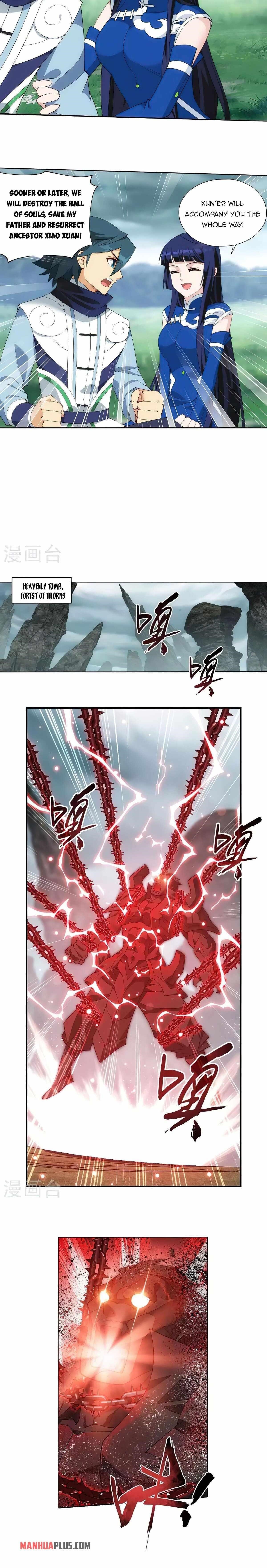 BATTLE THROUGH THE HEAVENS Chapter 355 - Page 5