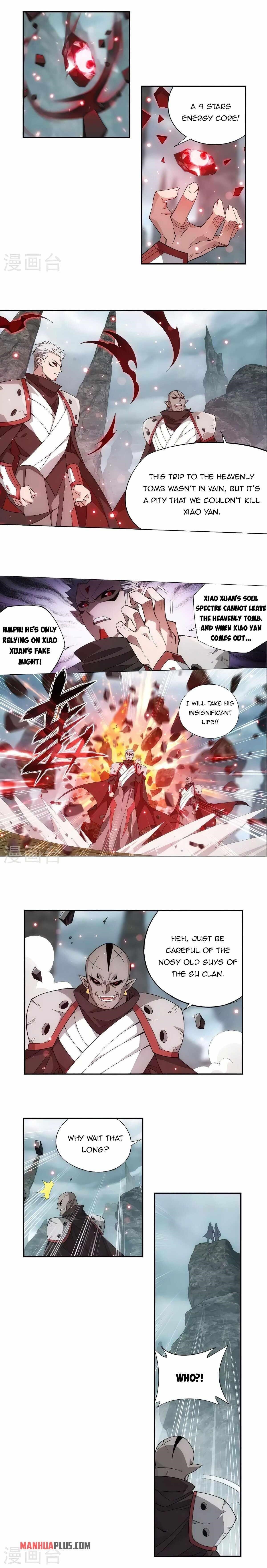 BATTLE THROUGH THE HEAVENS Chapter 355 - Page 6