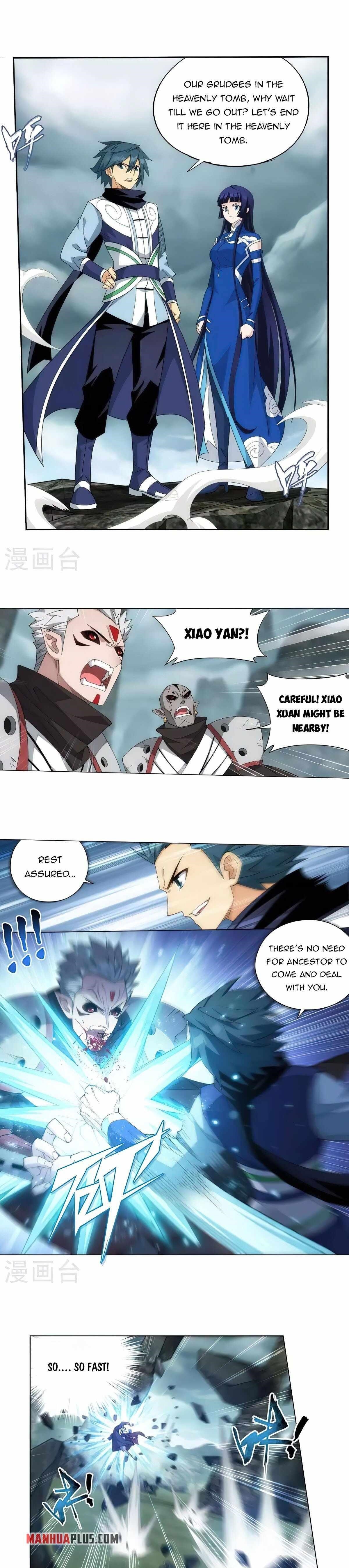 BATTLE THROUGH THE HEAVENS Chapter 355 - Page 7