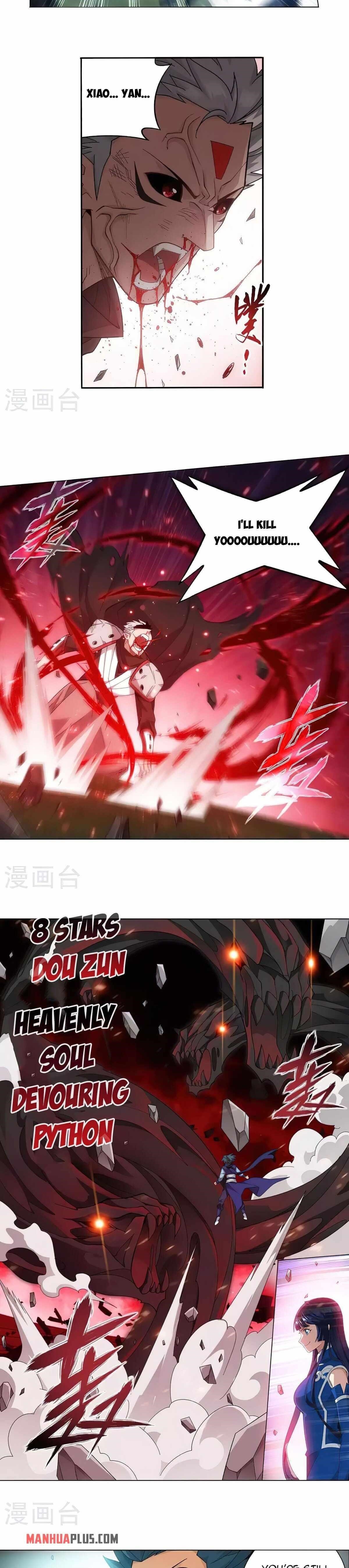 BATTLE THROUGH THE HEAVENS Chapter 355 - Page 8