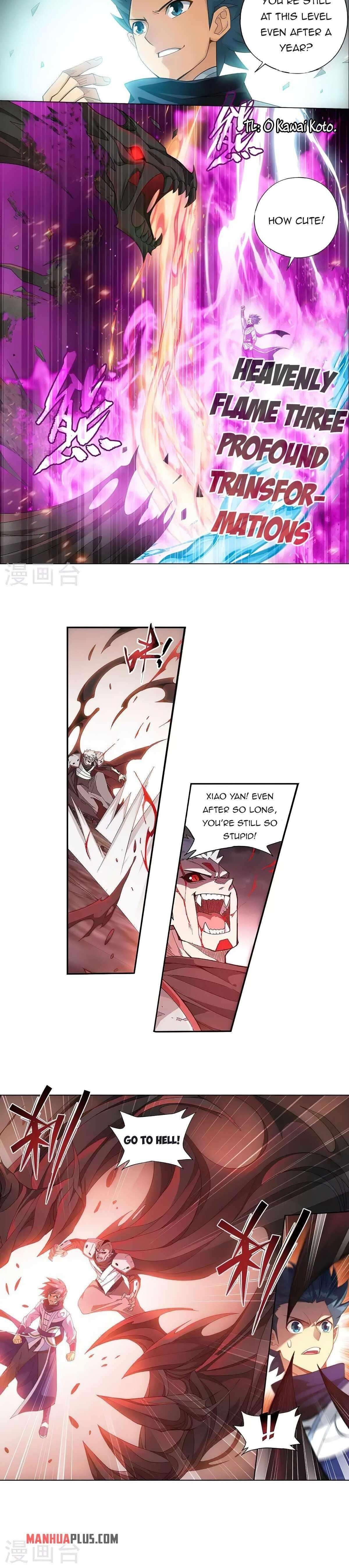 BATTLE THROUGH THE HEAVENS Chapter 355 - Page 9