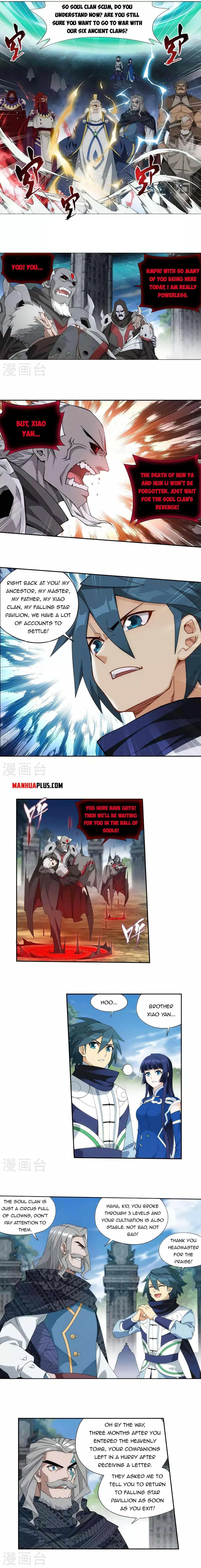 BATTLE THROUGH THE HEAVENS Chapter 356 - Page 1