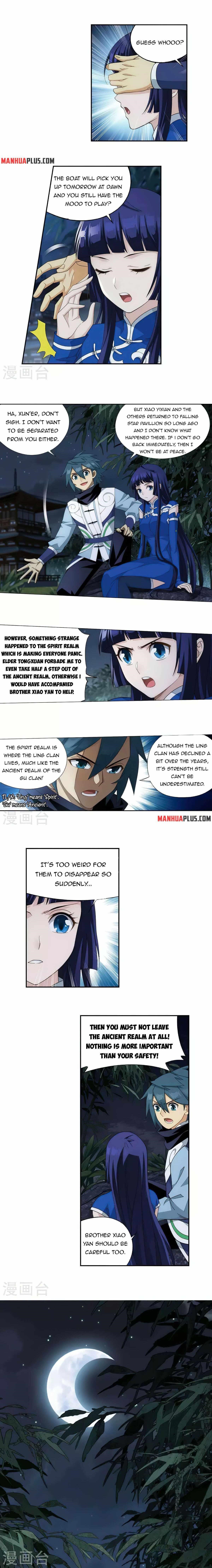 BATTLE THROUGH THE HEAVENS Chapter 356 - Page 3