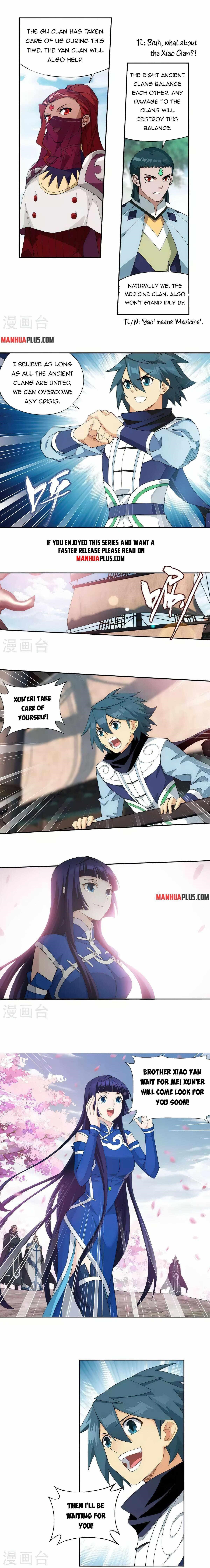 BATTLE THROUGH THE HEAVENS Chapter 356 - Page 5