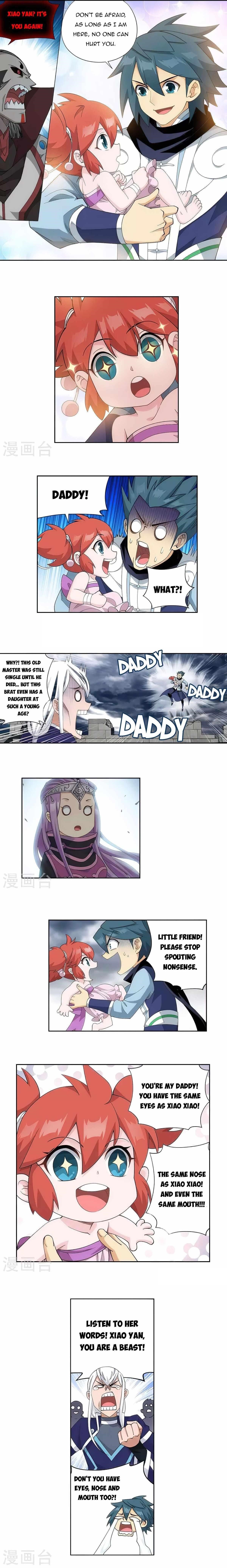 BATTLE THROUGH THE HEAVENS Chapter 358 - Page 1