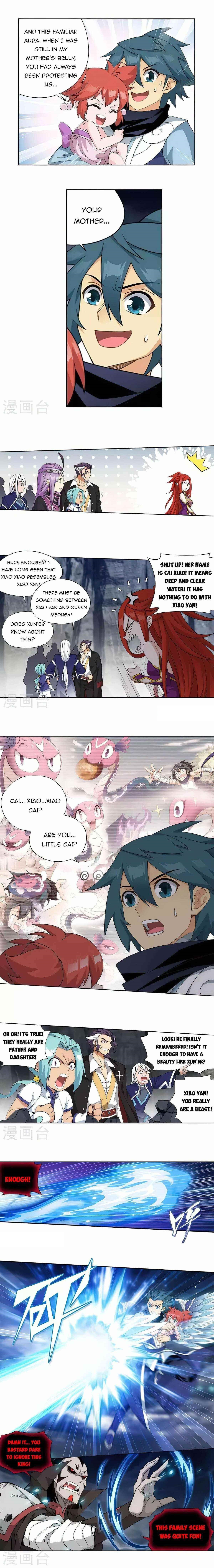 BATTLE THROUGH THE HEAVENS Chapter 358 - Page 2