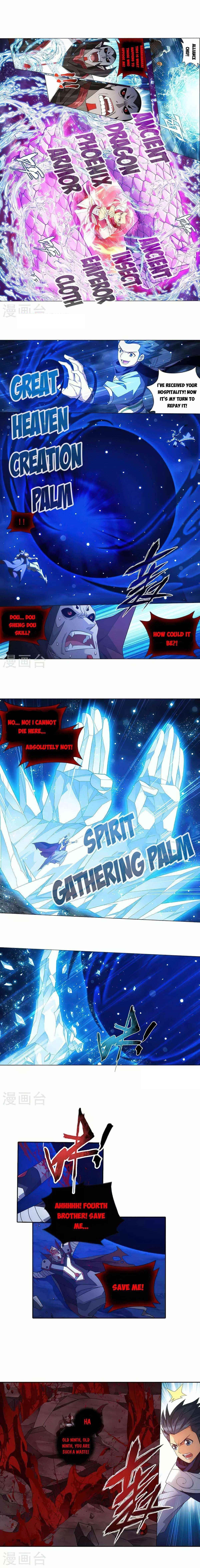 BATTLE THROUGH THE HEAVENS Chapter 358 - Page 6