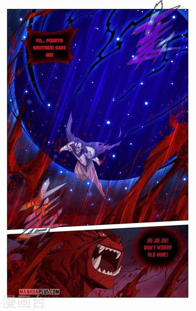 BATTLE THROUGH THE HEAVENS Chapter 359 - Page 1