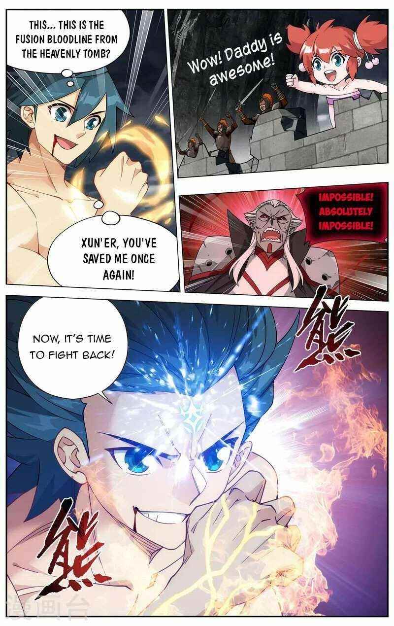 BATTLE THROUGH THE HEAVENS Chapter 359 - Page 16