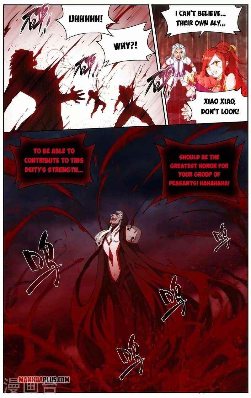 BATTLE THROUGH THE HEAVENS Chapter 359 - Page 8