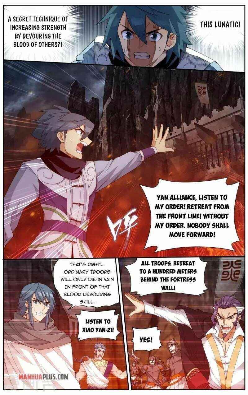 BATTLE THROUGH THE HEAVENS Chapter 359 - Page 9