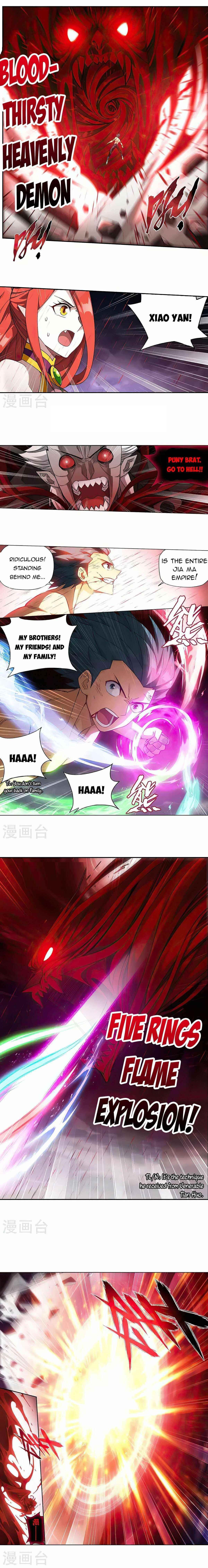 BATTLE THROUGH THE HEAVENS Chapter 360 - Page 1