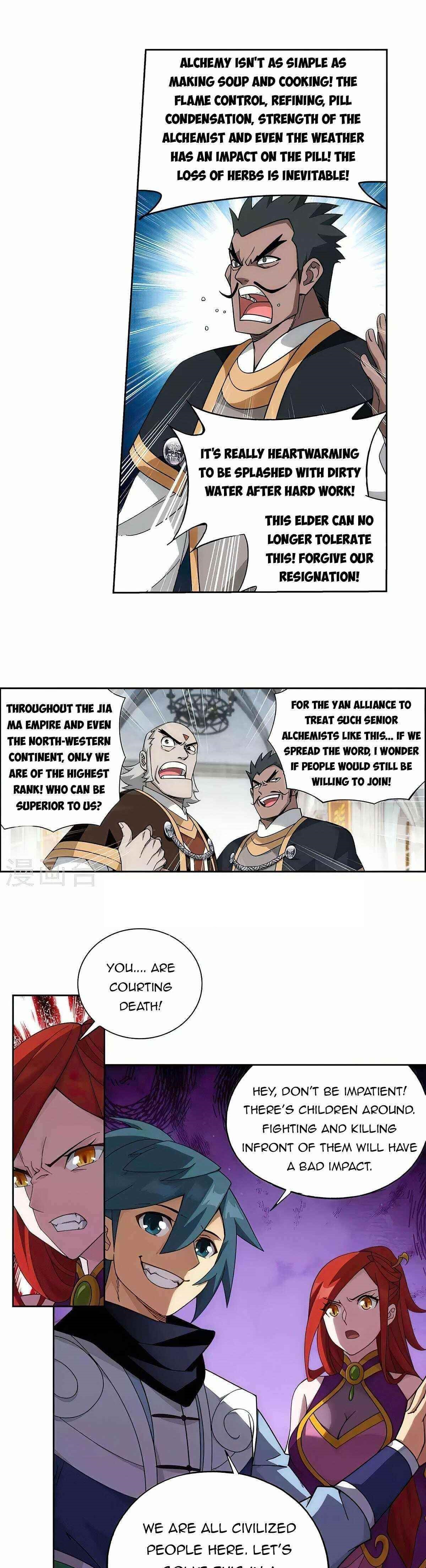 BATTLE THROUGH THE HEAVENS Chapter 360 - Page 7