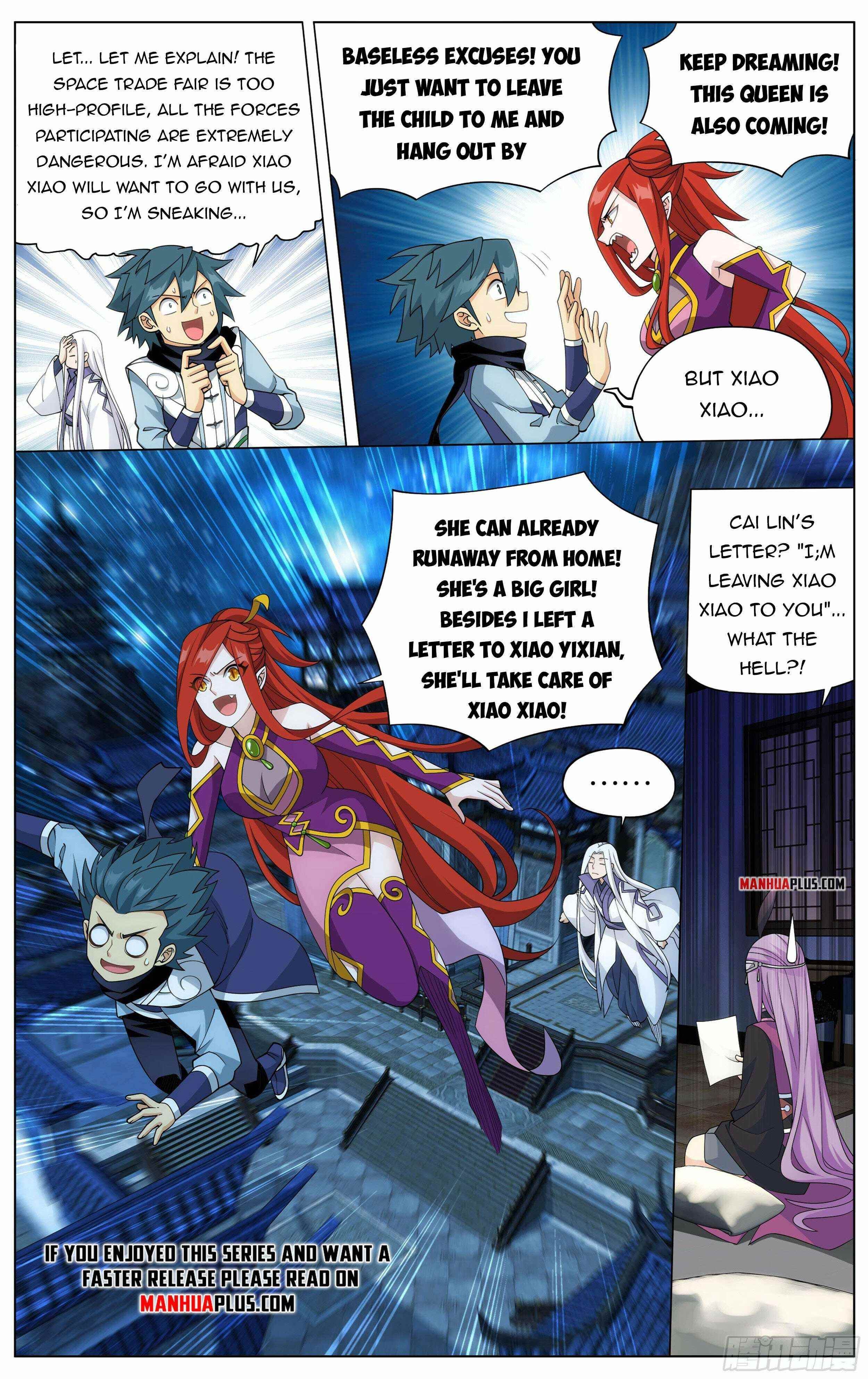 BATTLE THROUGH THE HEAVENS Chapter 362 - Page 10