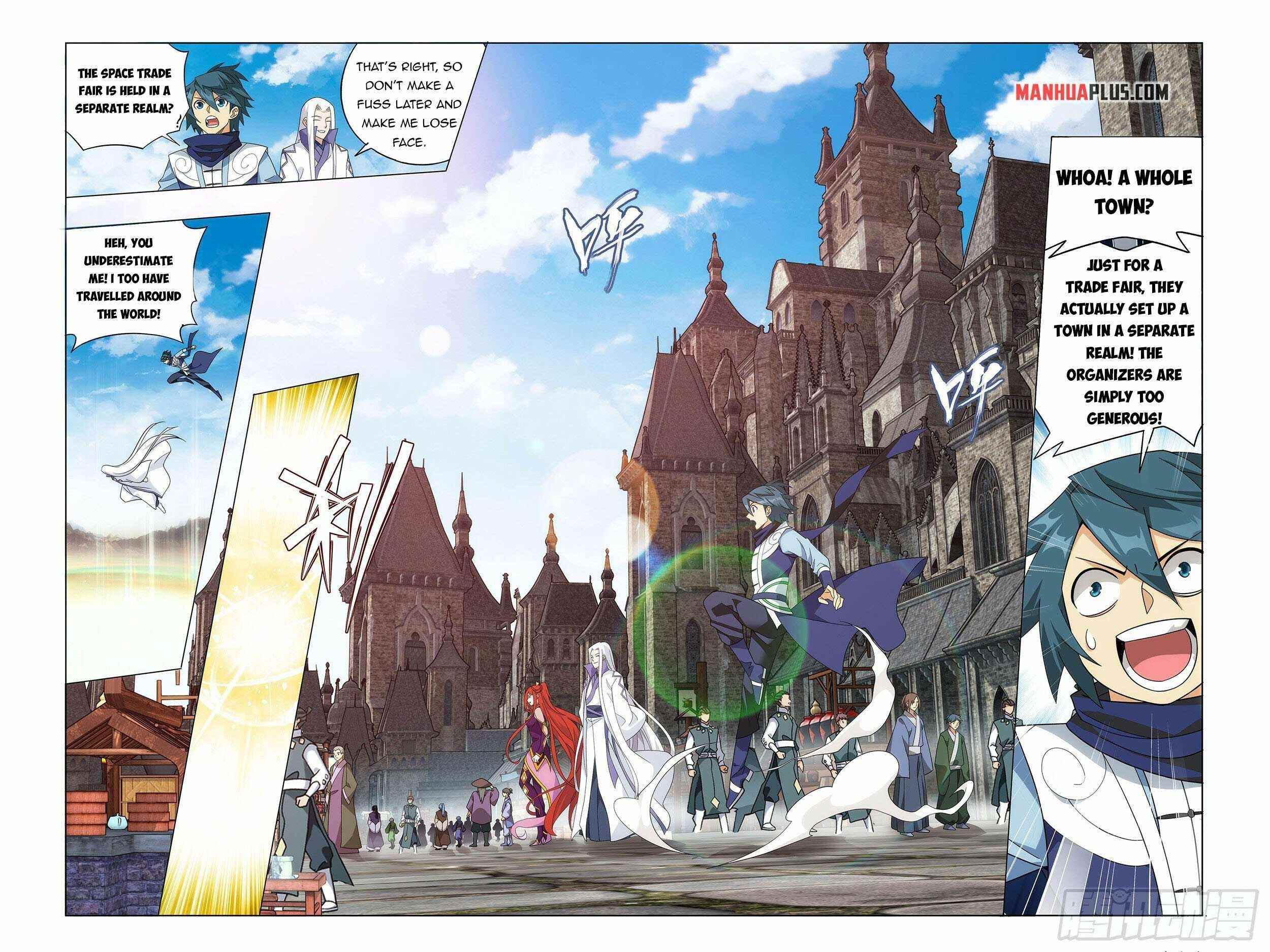 BATTLE THROUGH THE HEAVENS Chapter 362 - Page 12