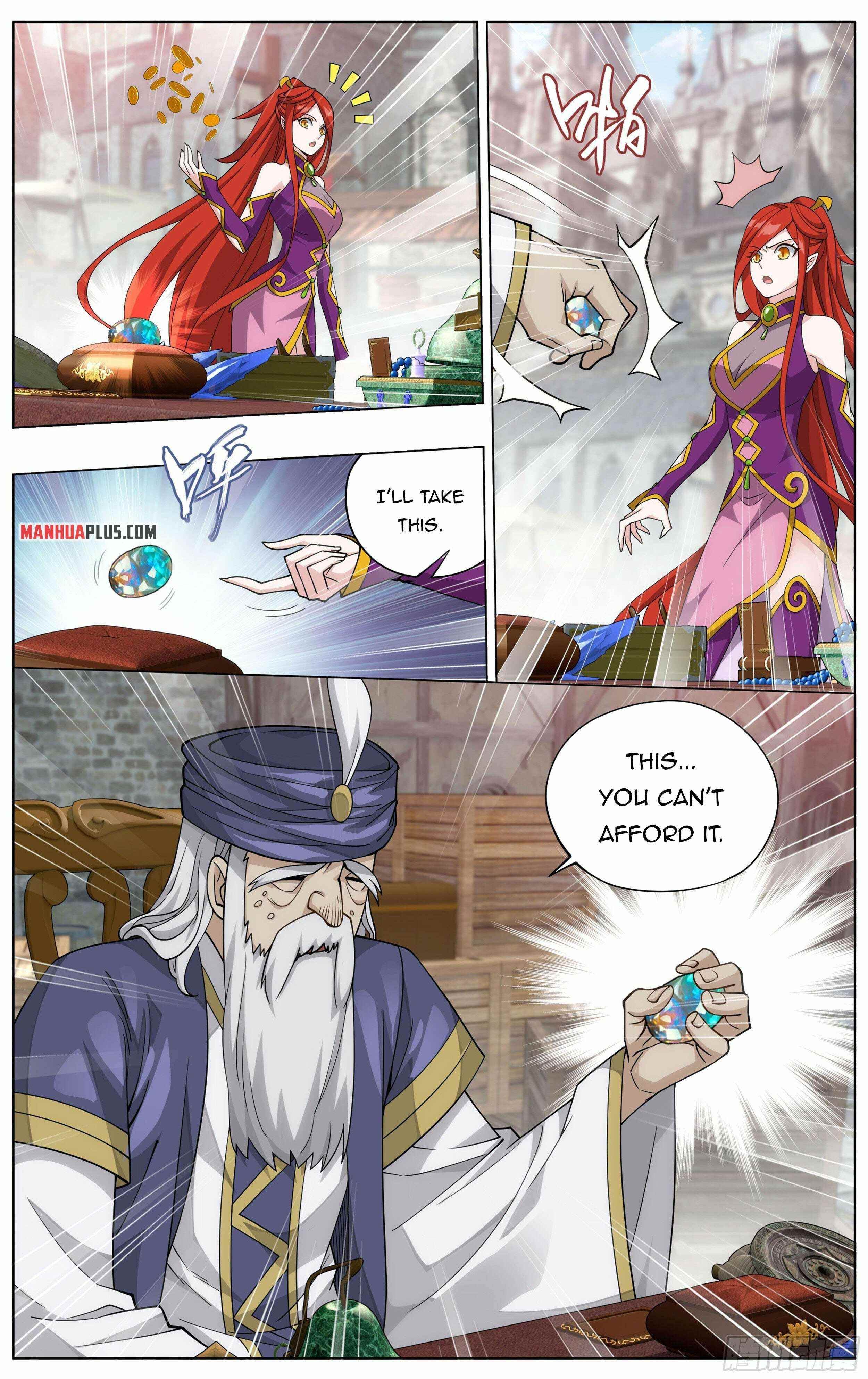 BATTLE THROUGH THE HEAVENS Chapter 362 - Page 14