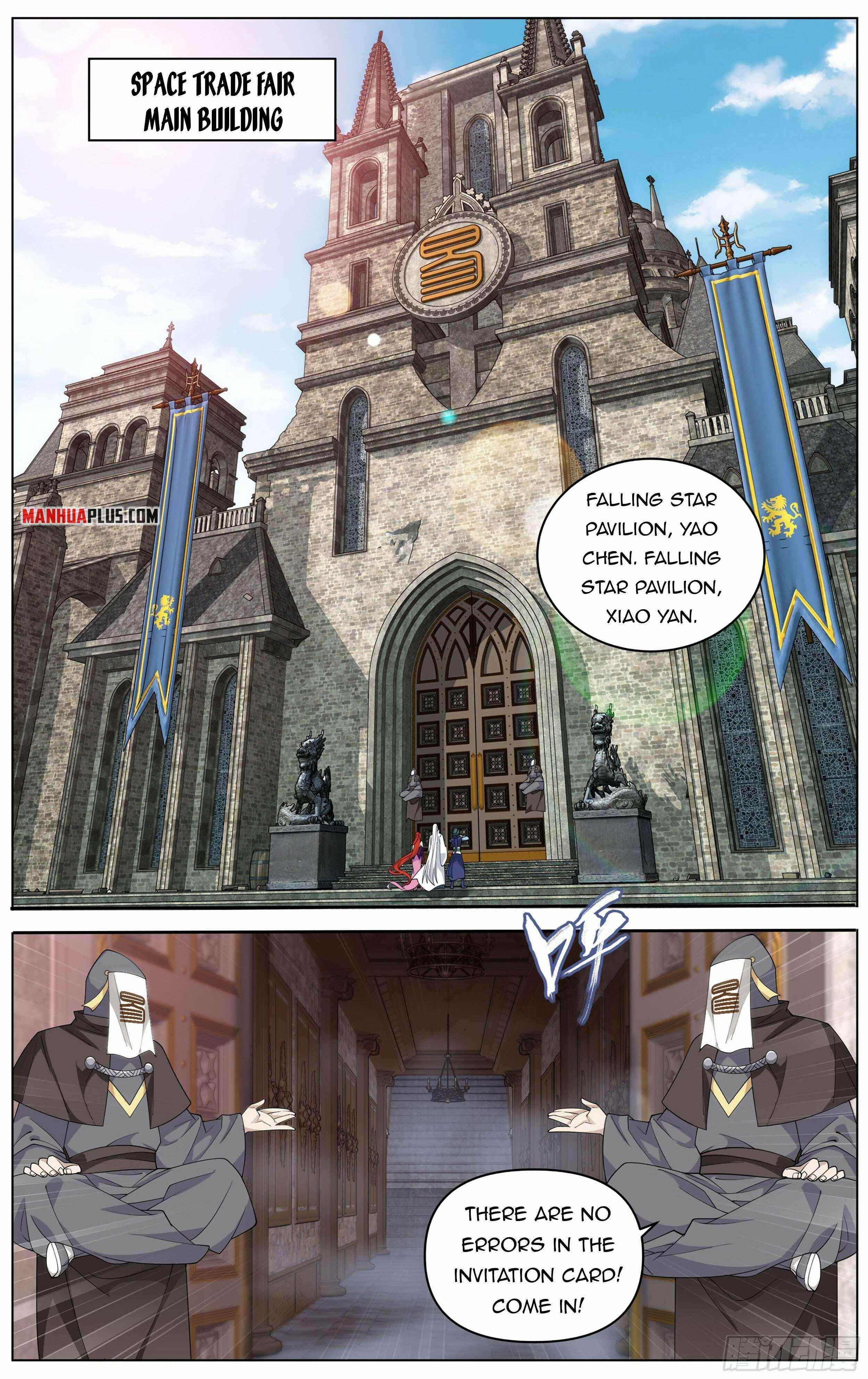 BATTLE THROUGH THE HEAVENS Chapter 362 - Page 18