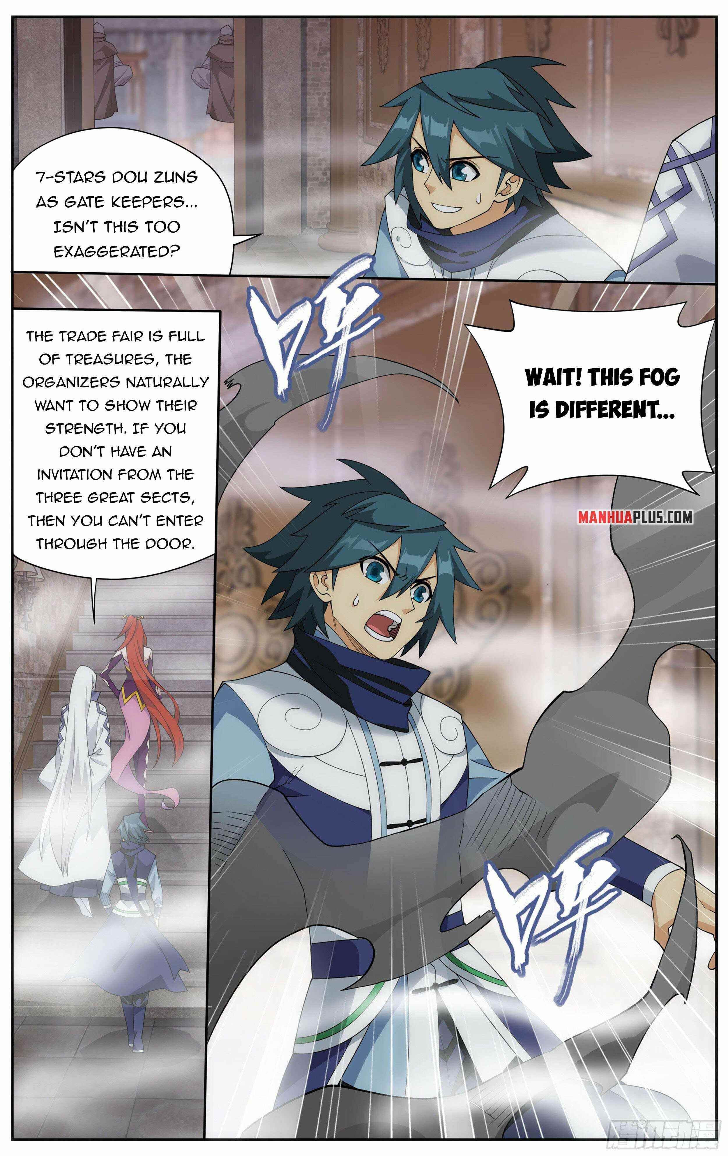 BATTLE THROUGH THE HEAVENS Chapter 362 - Page 19