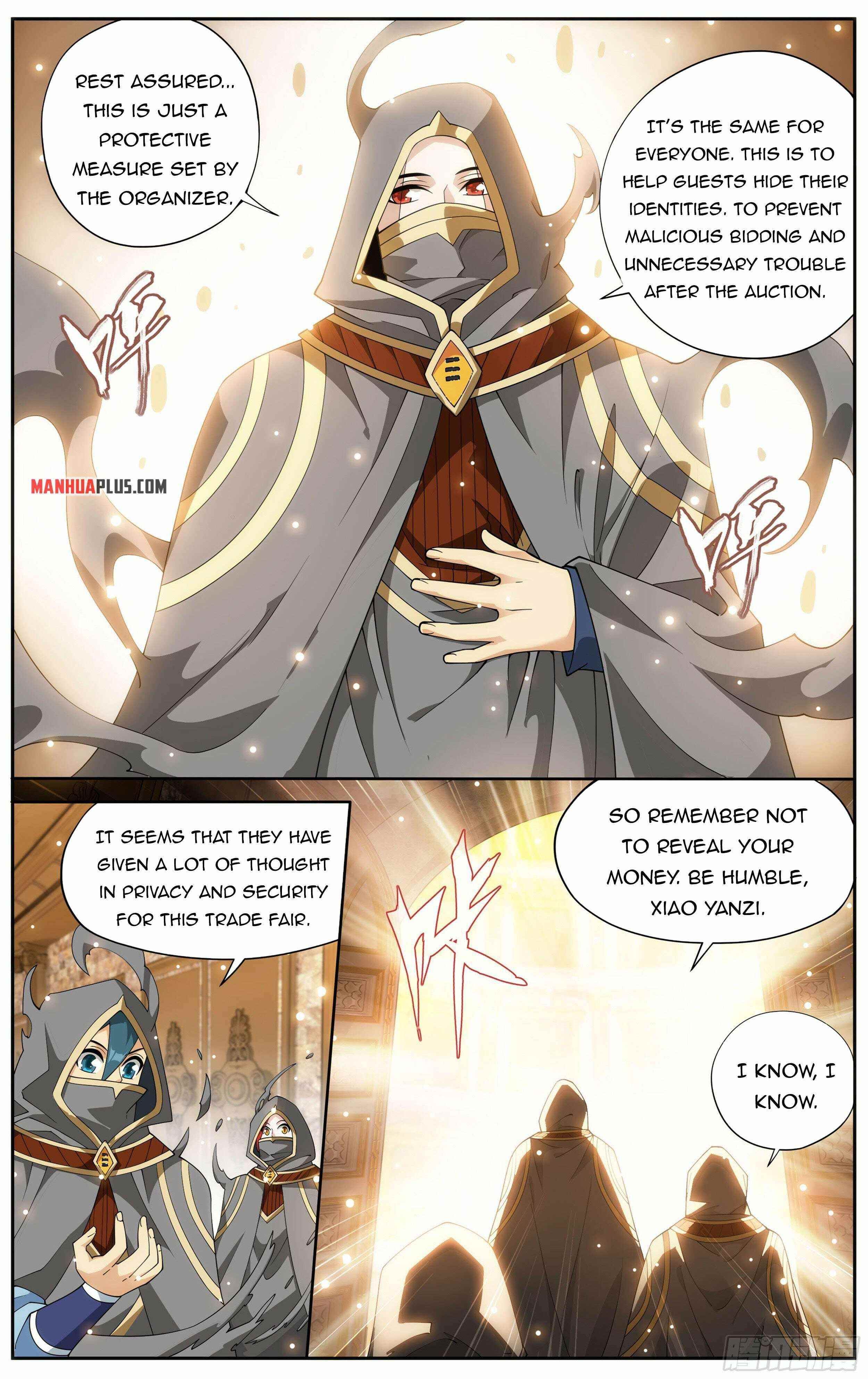 BATTLE THROUGH THE HEAVENS Chapter 362 - Page 20