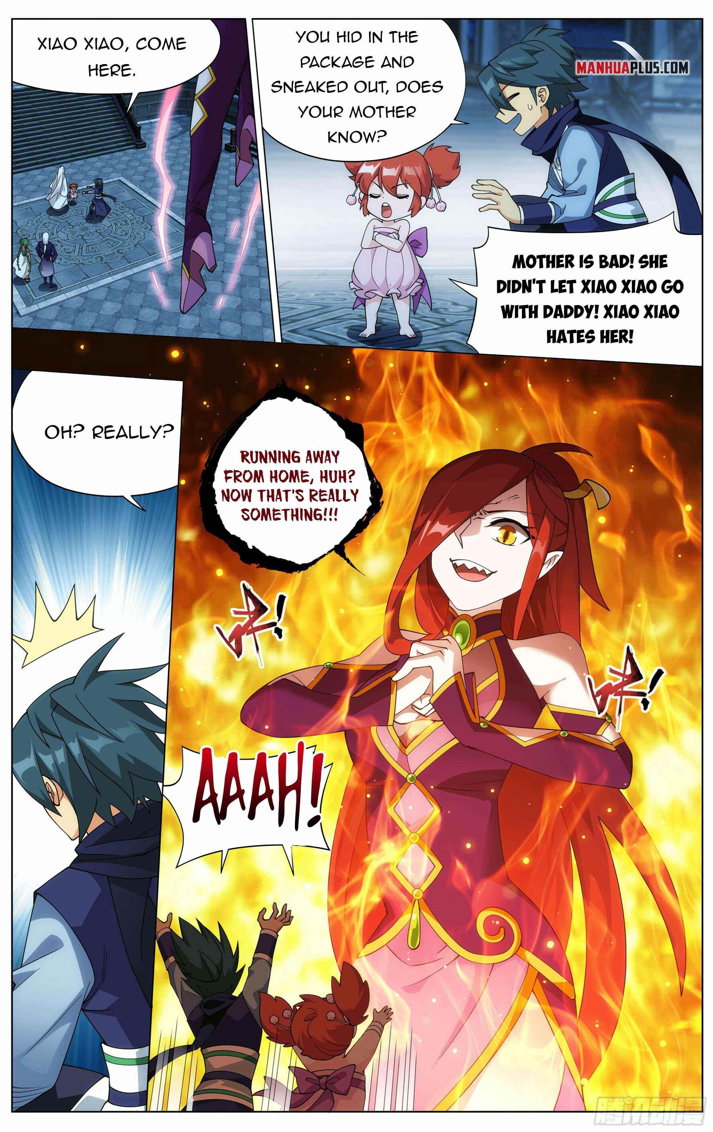 BATTLE THROUGH THE HEAVENS Chapter 362 - Page 5