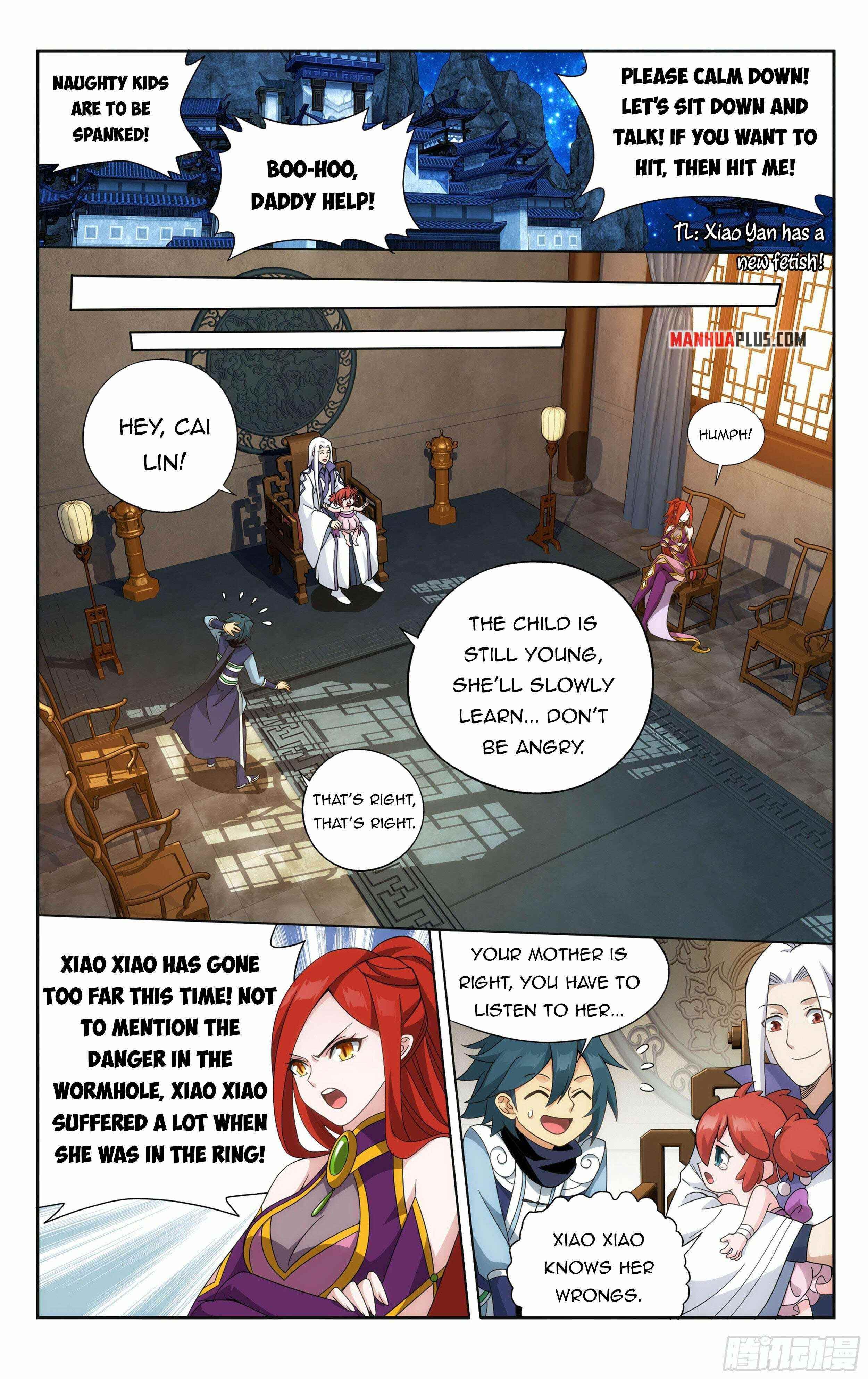 BATTLE THROUGH THE HEAVENS Chapter 362 - Page 6
