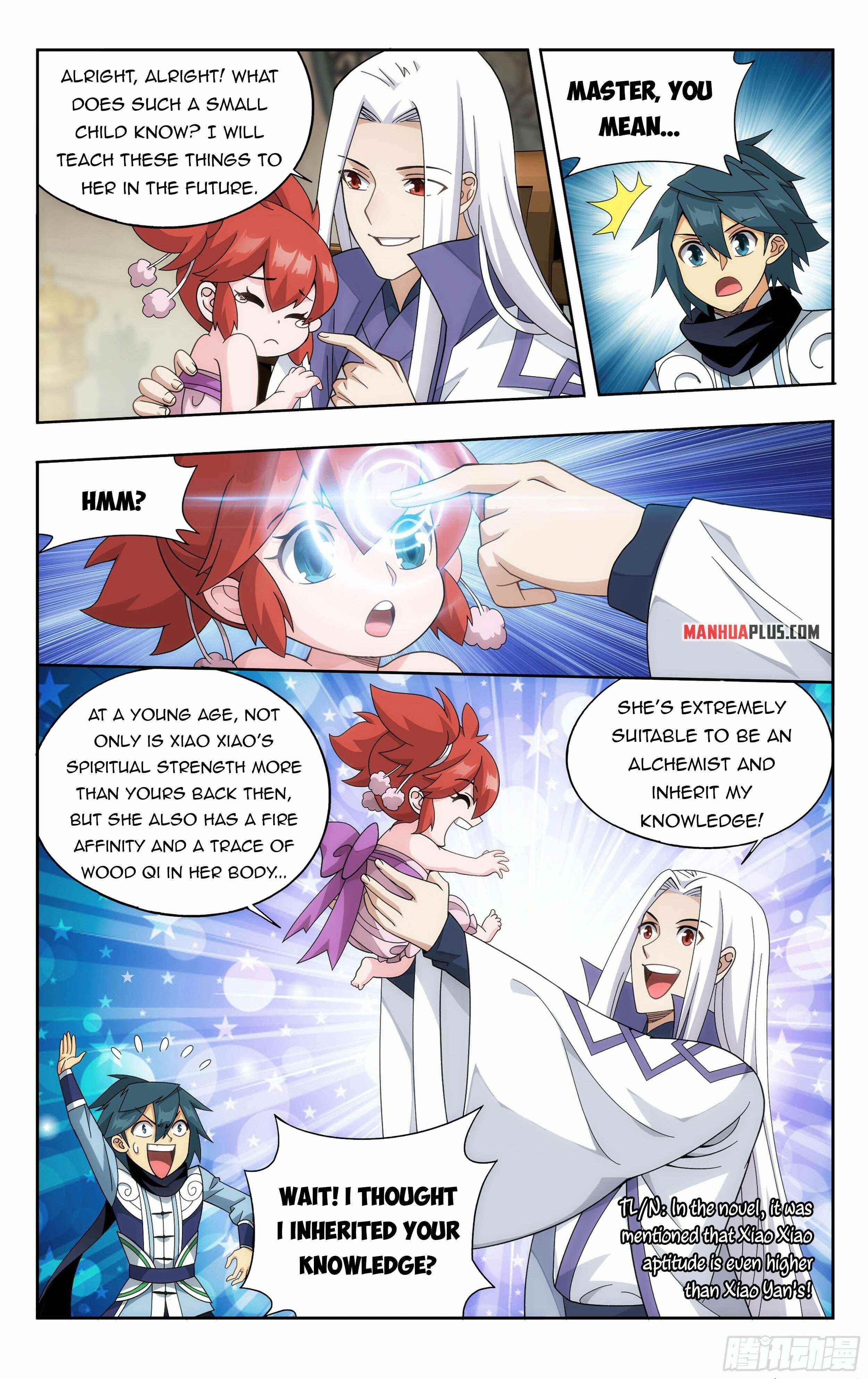 BATTLE THROUGH THE HEAVENS Chapter 362 - Page 7