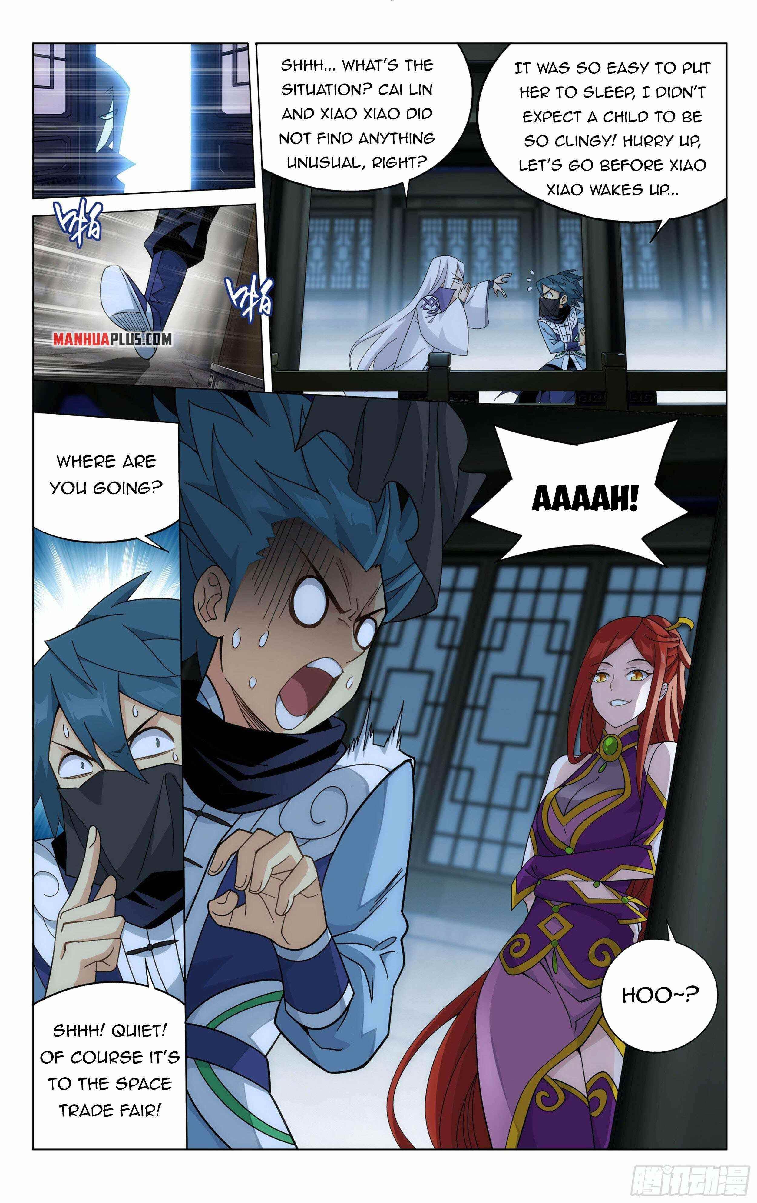 BATTLE THROUGH THE HEAVENS Chapter 362 - Page 9