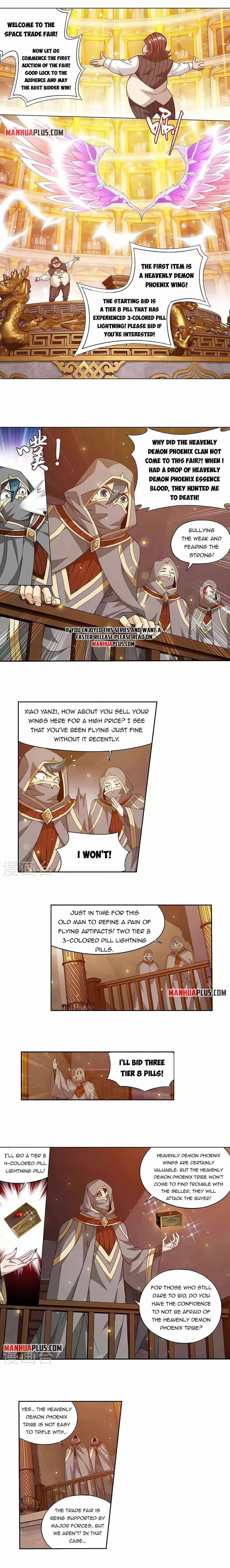 BATTLE THROUGH THE HEAVENS Chapter 363 - Page 2