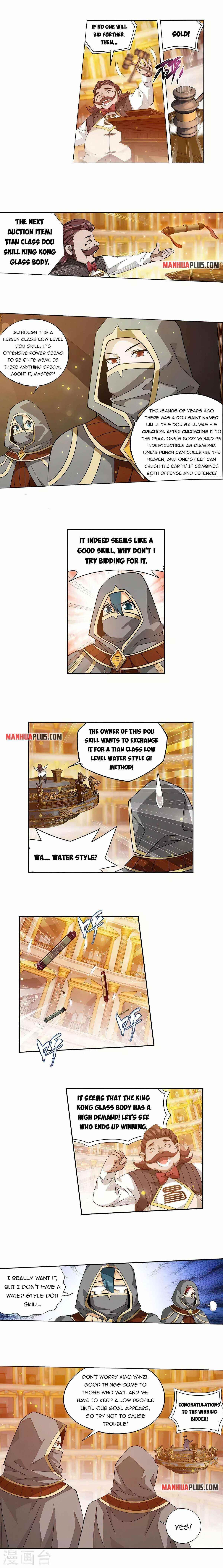 BATTLE THROUGH THE HEAVENS Chapter 363 - Page 3