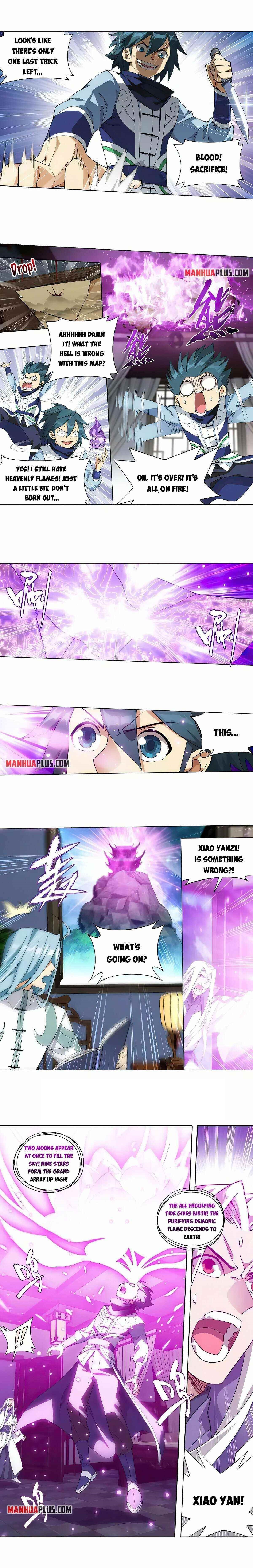 BATTLE THROUGH THE HEAVENS Chapter 364 - Page 5