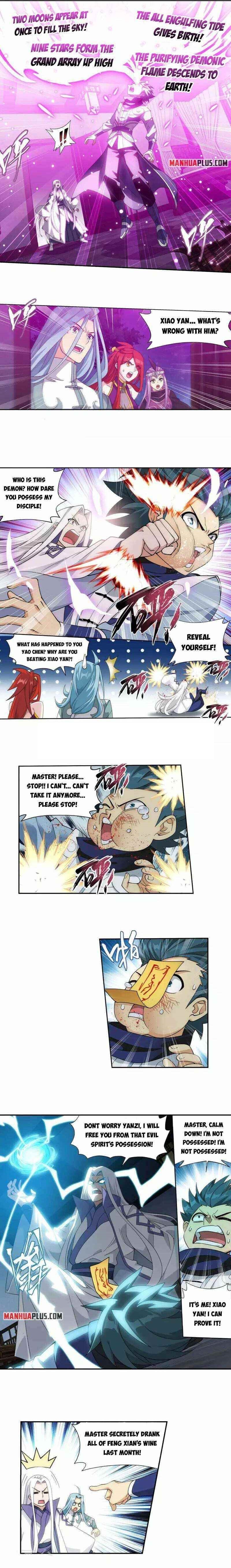 BATTLE THROUGH THE HEAVENS Chapter 365 - Page 1