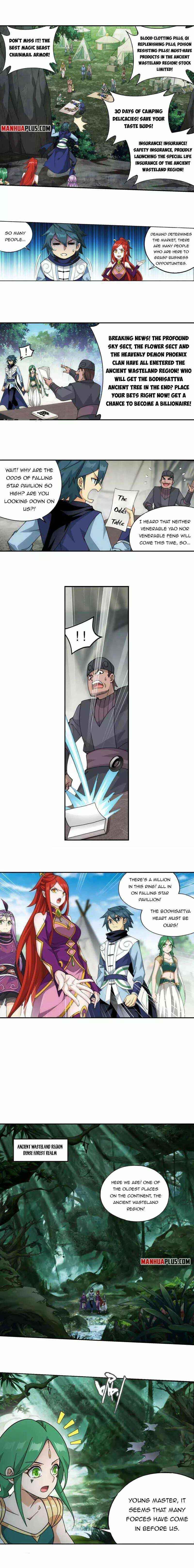 BATTLE THROUGH THE HEAVENS Chapter 365 - Page 6