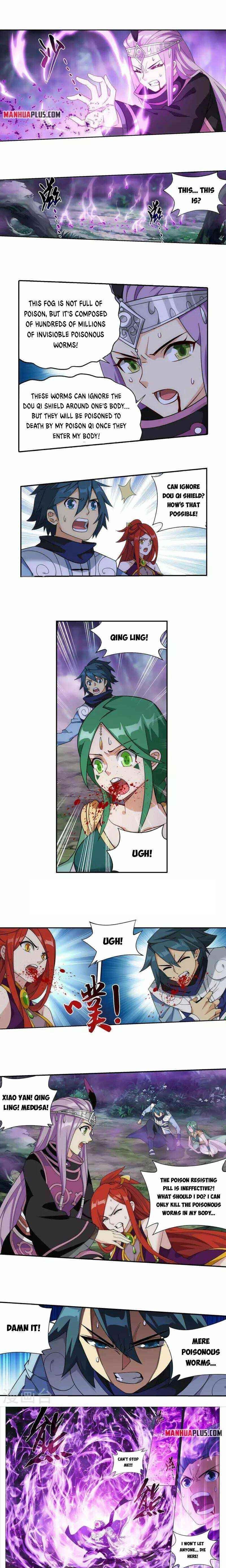 BATTLE THROUGH THE HEAVENS Chapter 365 - Page 8