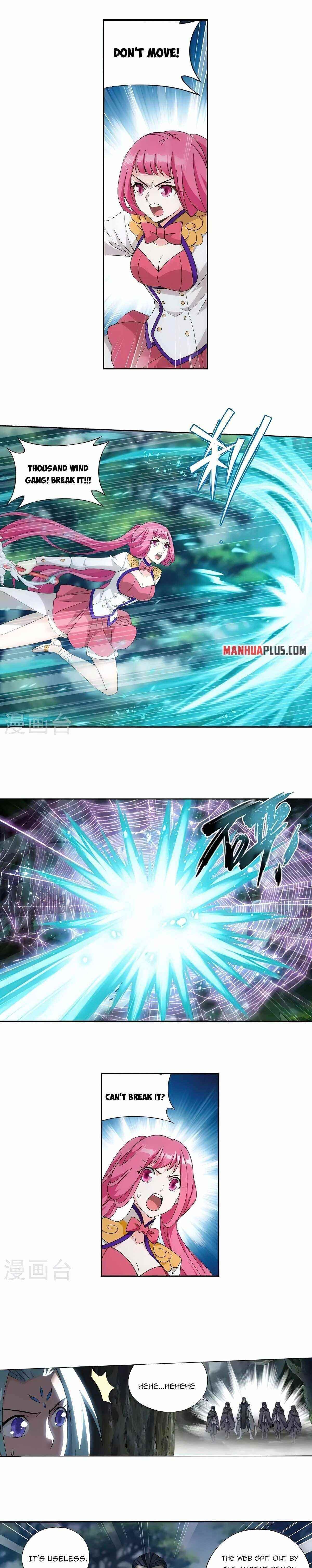 BATTLE THROUGH THE HEAVENS Chapter 366 - Page 10