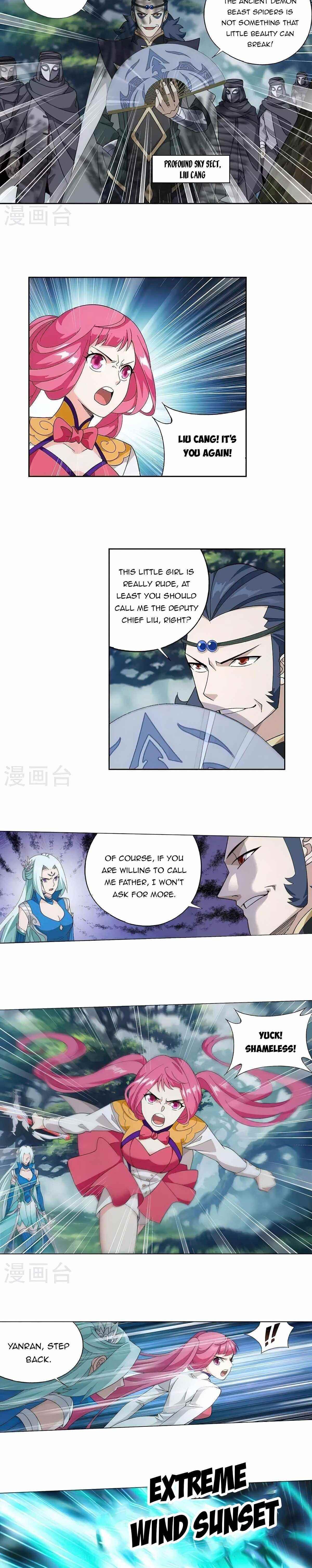 BATTLE THROUGH THE HEAVENS Chapter 366 - Page 11