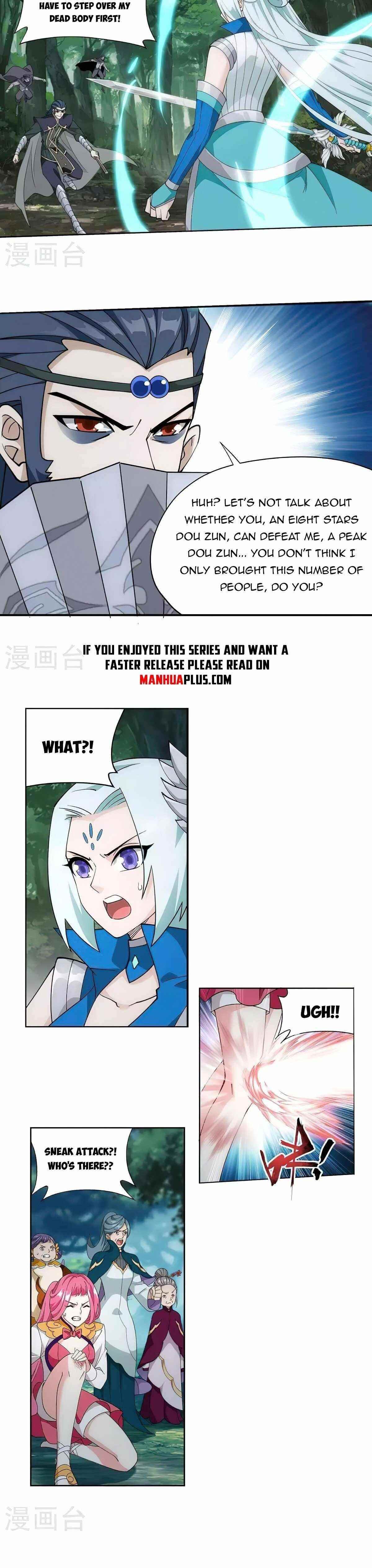 BATTLE THROUGH THE HEAVENS Chapter 366 - Page 14