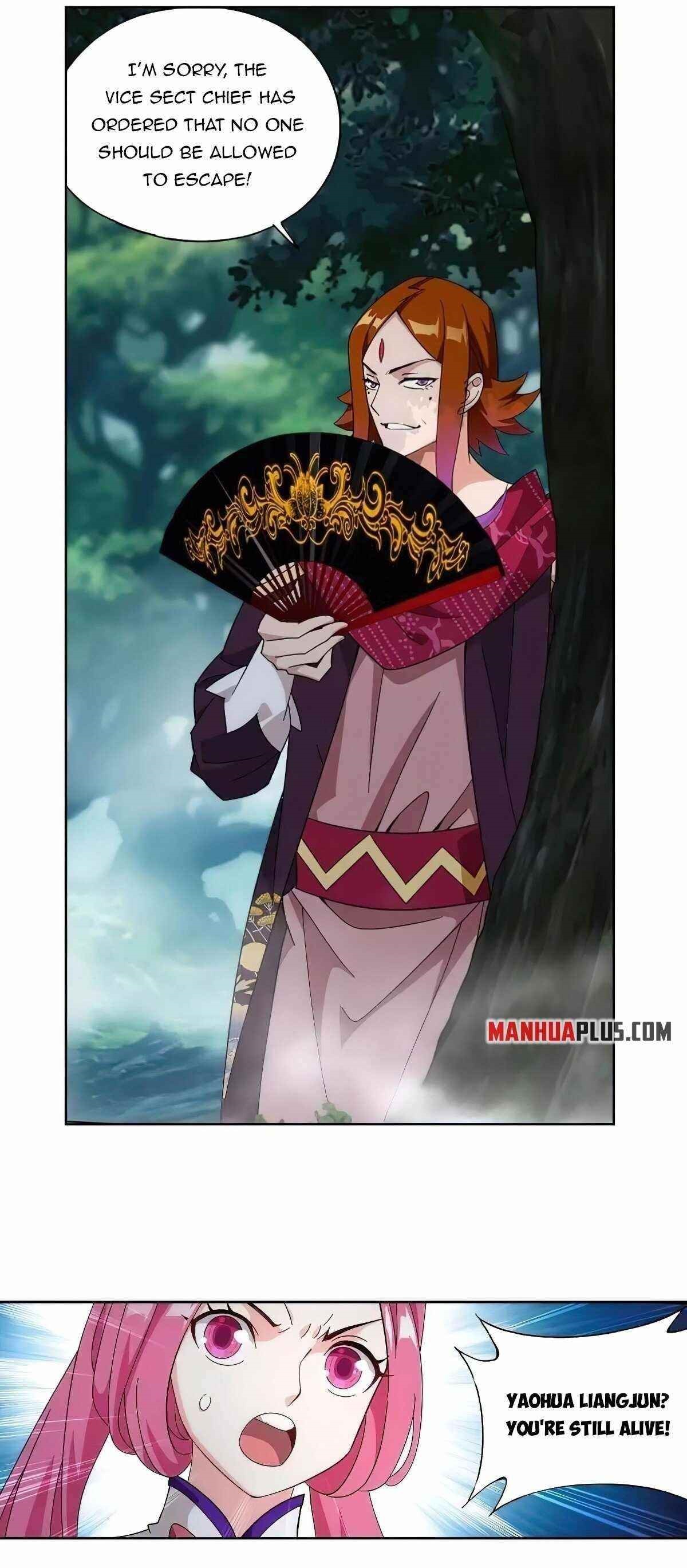 BATTLE THROUGH THE HEAVENS Chapter 366 - Page 15