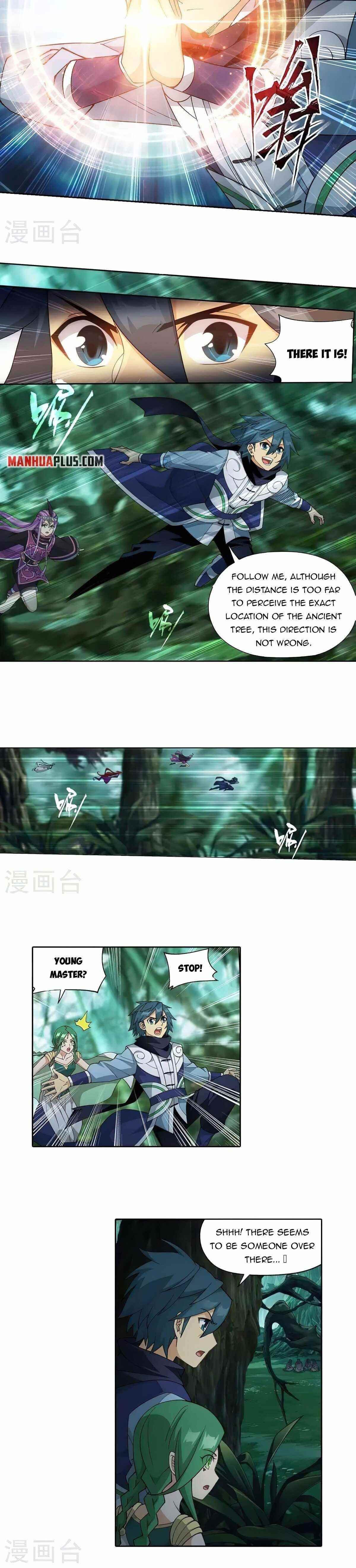 BATTLE THROUGH THE HEAVENS Chapter 366 - Page 6