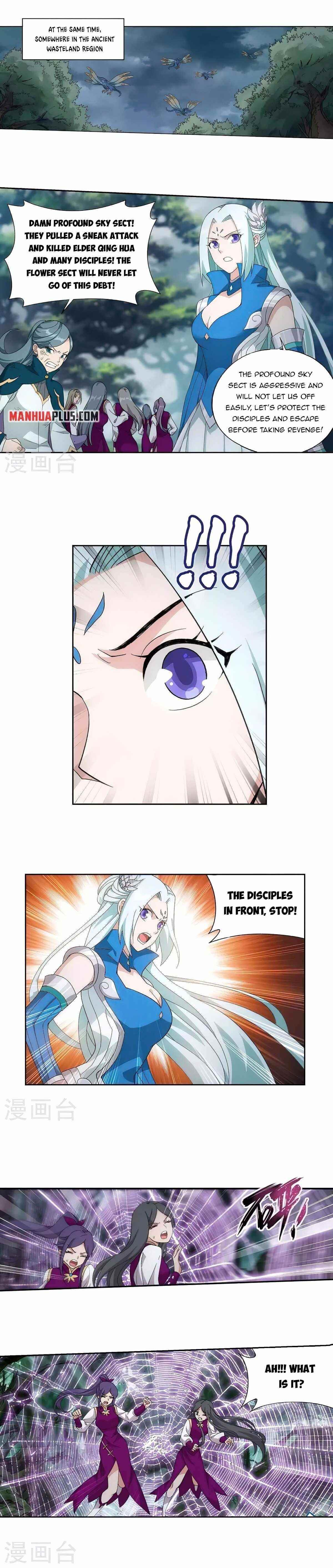 BATTLE THROUGH THE HEAVENS Chapter 366 - Page 9