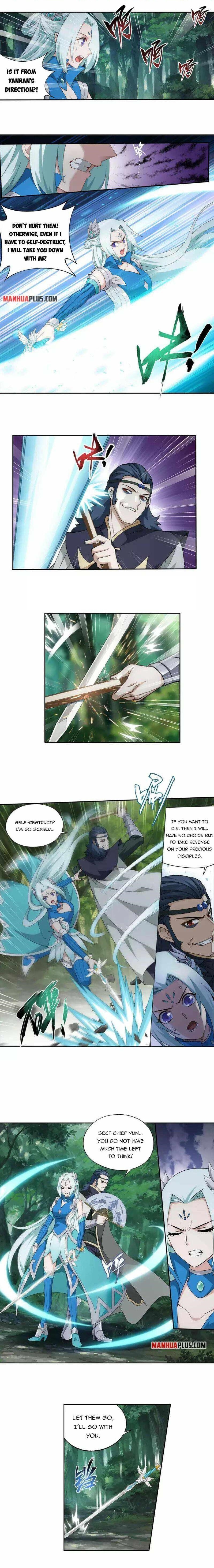 BATTLE THROUGH THE HEAVENS Chapter 367 - Page 1