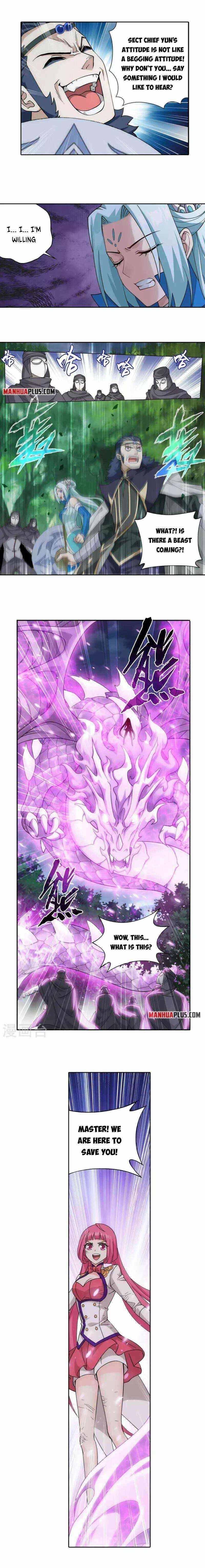 BATTLE THROUGH THE HEAVENS Chapter 367 - Page 2