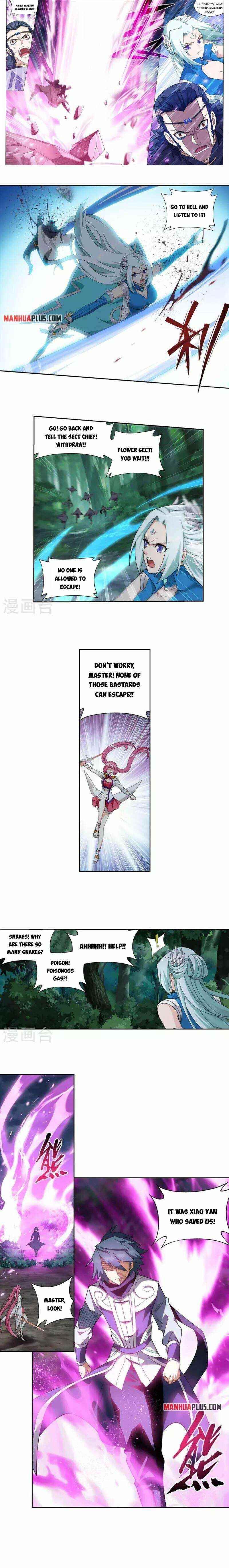 BATTLE THROUGH THE HEAVENS Chapter 367 - Page 3