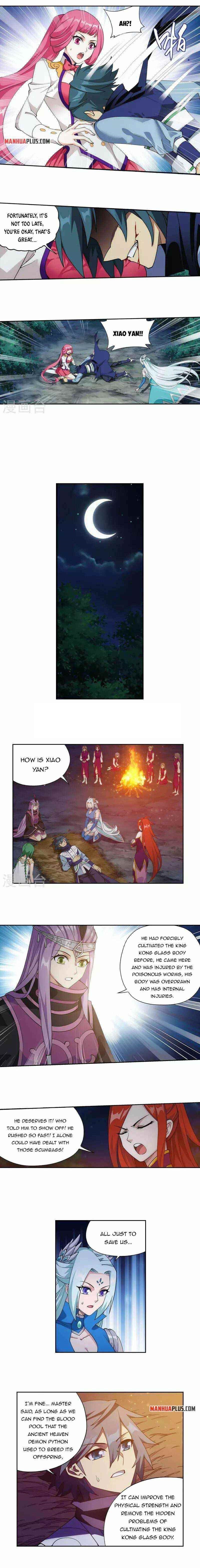 BATTLE THROUGH THE HEAVENS Chapter 367 - Page 4