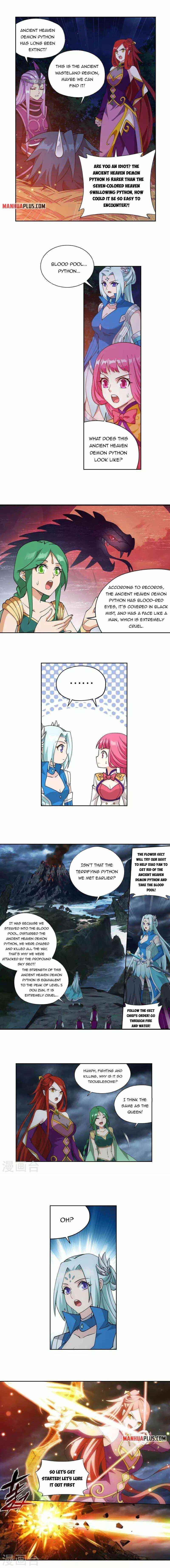 BATTLE THROUGH THE HEAVENS Chapter 367 - Page 5